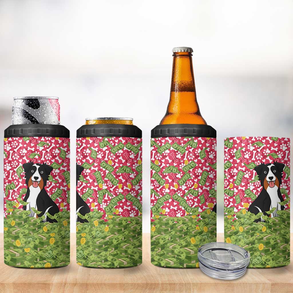 I Work Hard So That My Dog Can Have A Better Life Christmas Christmas 4 in 1 Can Cooler Tumbler Xmas Holiday Patterns - Wonder Print Shop