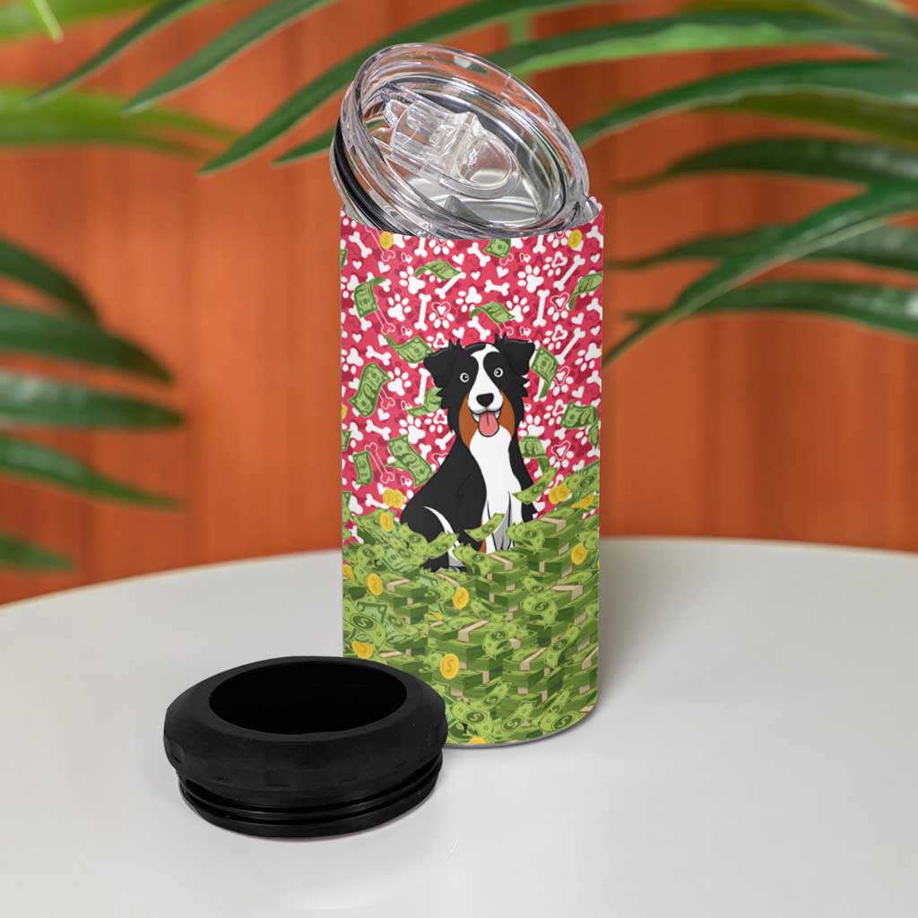 I Work Hard So That My Dog Can Have A Better Life Christmas Christmas 4 in 1 Can Cooler Tumbler Xmas Holiday Patterns - Wonder Print Shop