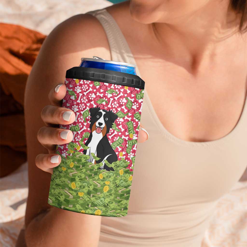 I Work Hard So That My Dog Can Have A Better Life Christmas Christmas 4 in 1 Can Cooler Tumbler Xmas Holiday Patterns - Wonder Print Shop