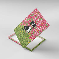 I Work Hard So That My Dog Can Have A Better Life Christmas Christmas Canvas Wall Art Xmas Holiday Patterns - Wonder Print Shop