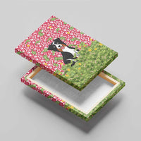 I Work Hard So That My Dog Can Have A Better Life Christmas Christmas Canvas Wall Art Xmas Holiday Patterns - Wonder Print Shop