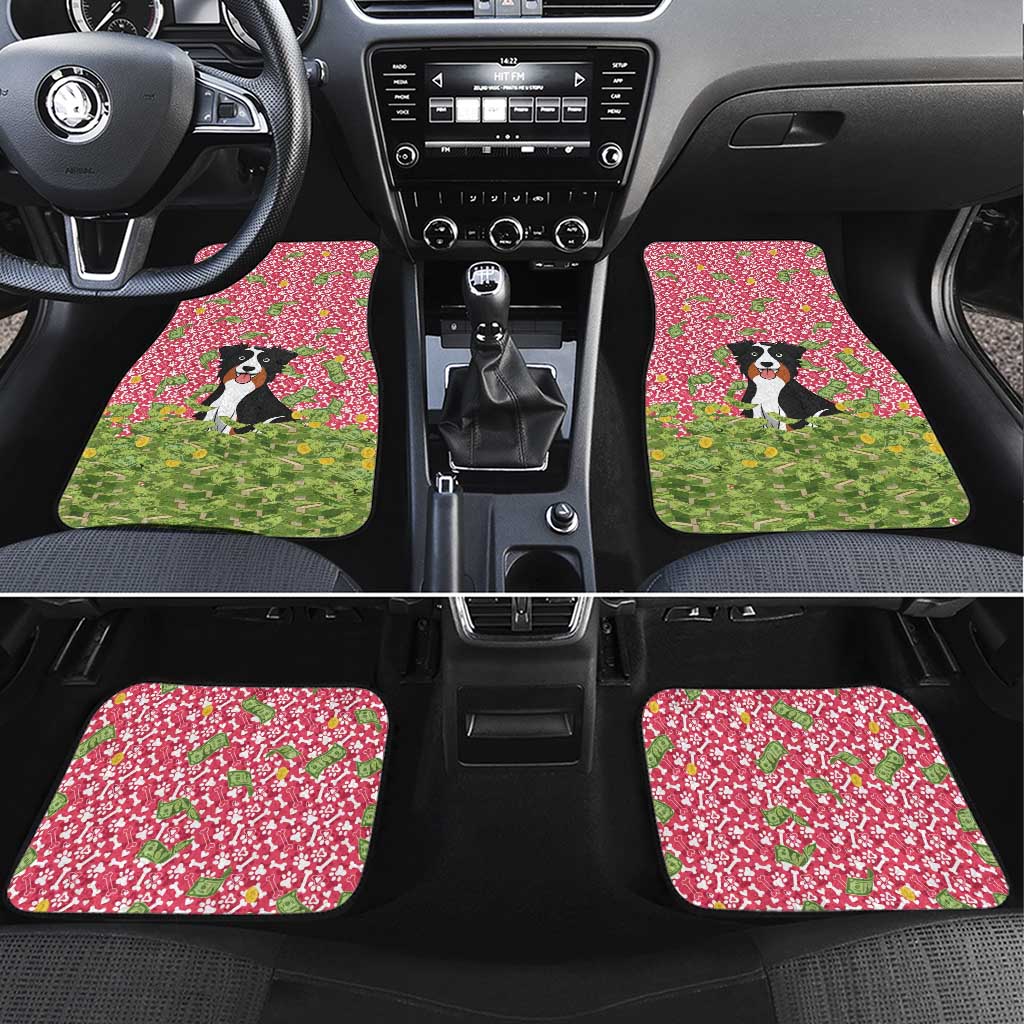 I Work Hard So That My Dog Can Have A Better Life Christmas Christmas Car Mats Xmas Holiday Patterns - Wonder Print Shop