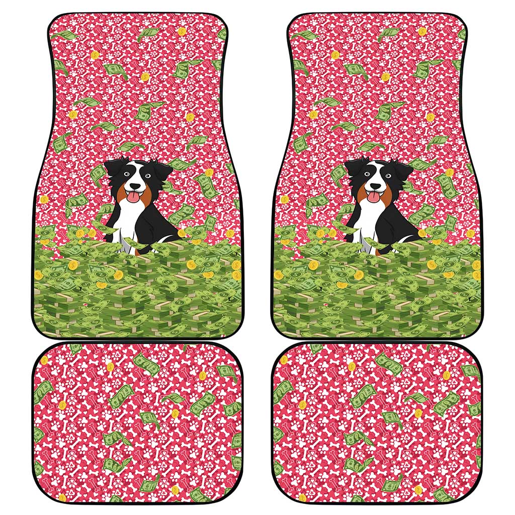 I Work Hard So That My Dog Can Have A Better Life Christmas Christmas Car Mats Xmas Holiday Patterns - Wonder Print Shop