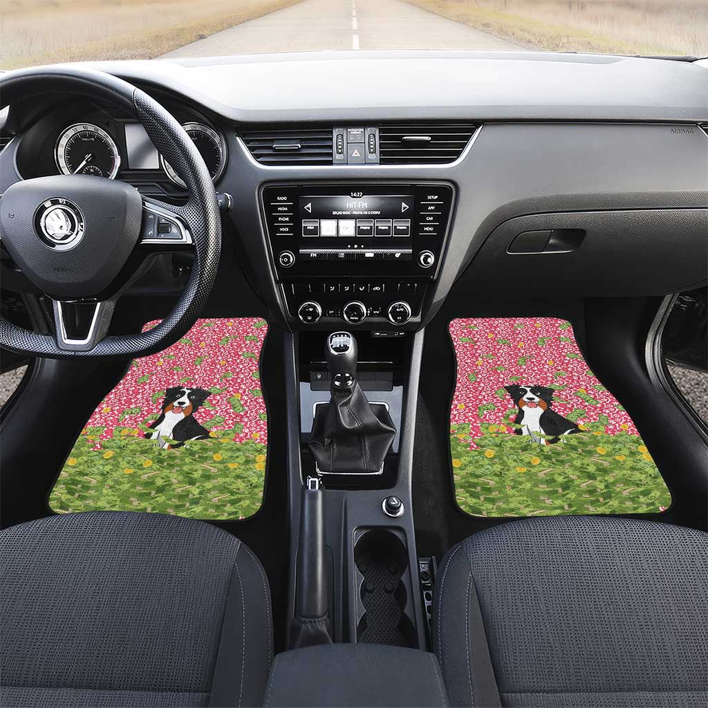 I Work Hard So That My Dog Can Have A Better Life Christmas Christmas Car Mats Xmas Holiday Patterns - Wonder Print Shop