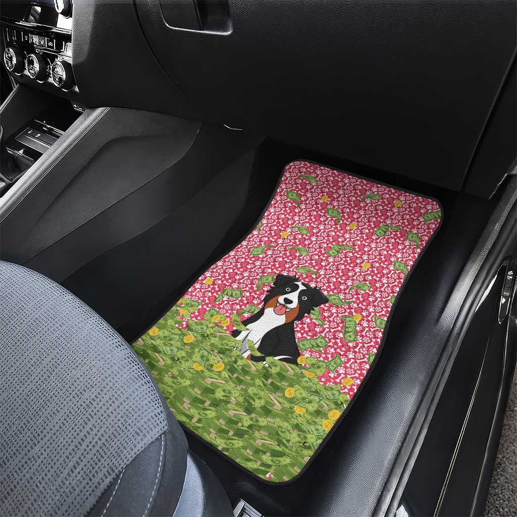 I Work Hard So That My Dog Can Have A Better Life Christmas Christmas Car Mats Xmas Holiday Patterns - Wonder Print Shop