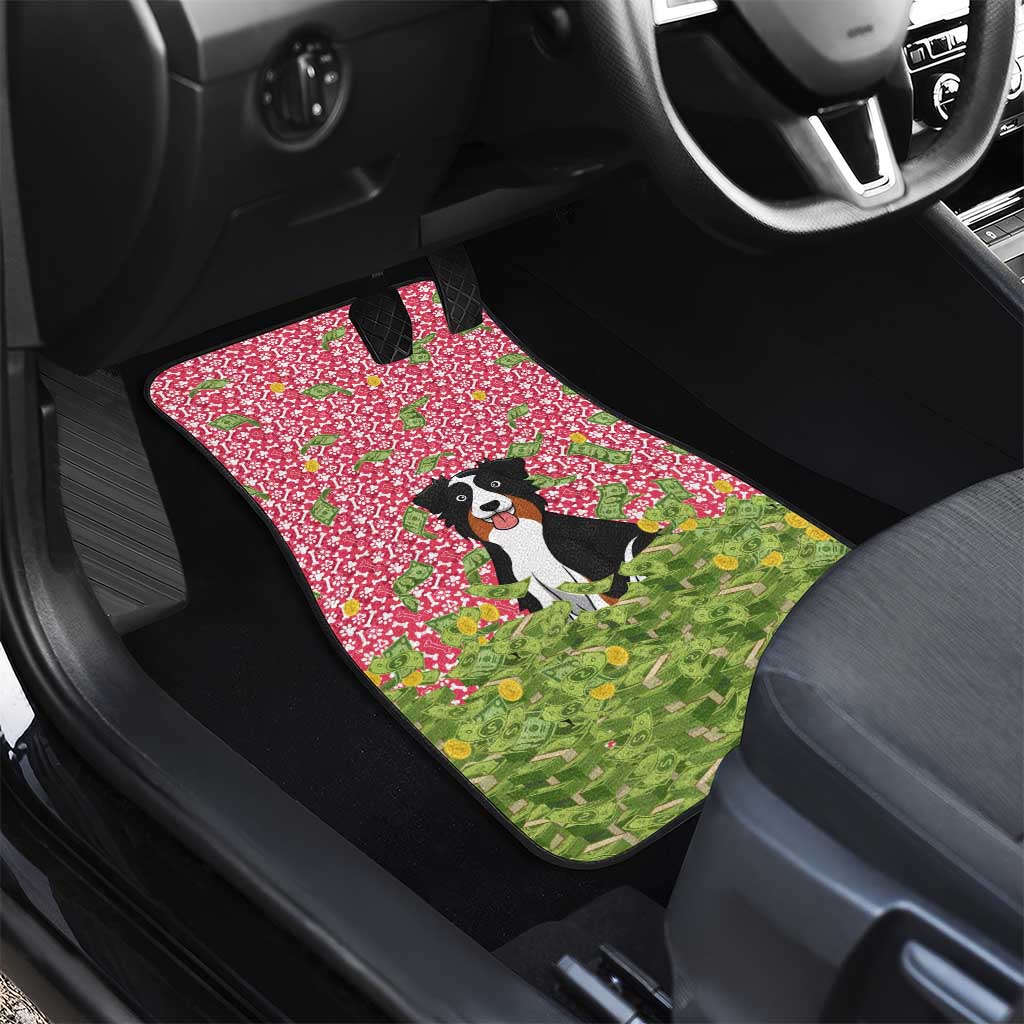 I Work Hard So That My Dog Can Have A Better Life Christmas Christmas Car Mats Xmas Holiday Patterns - Wonder Print Shop