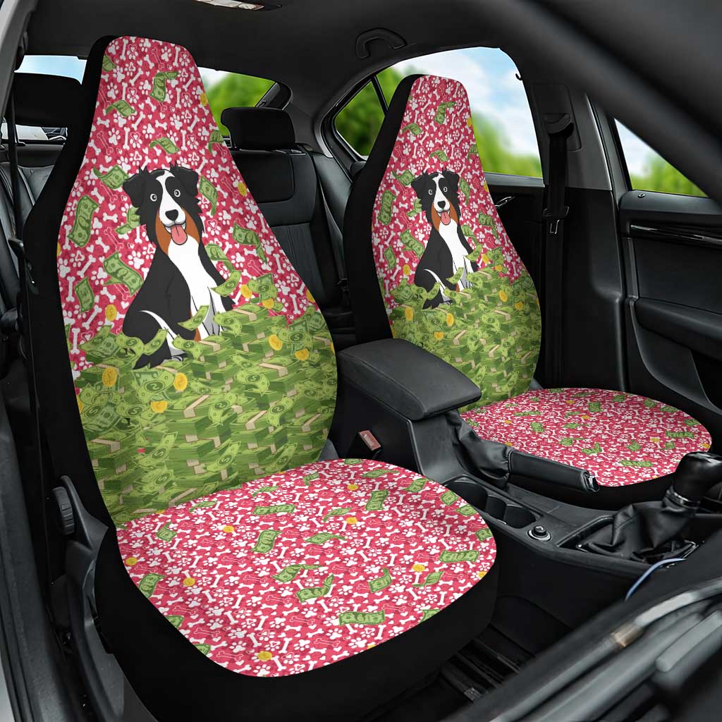 I Work Hard So That My Dog Can Have A Better Life Christmas Christmas Car Seat Cover Xmas Holiday Patterns - Wonder Print Shop