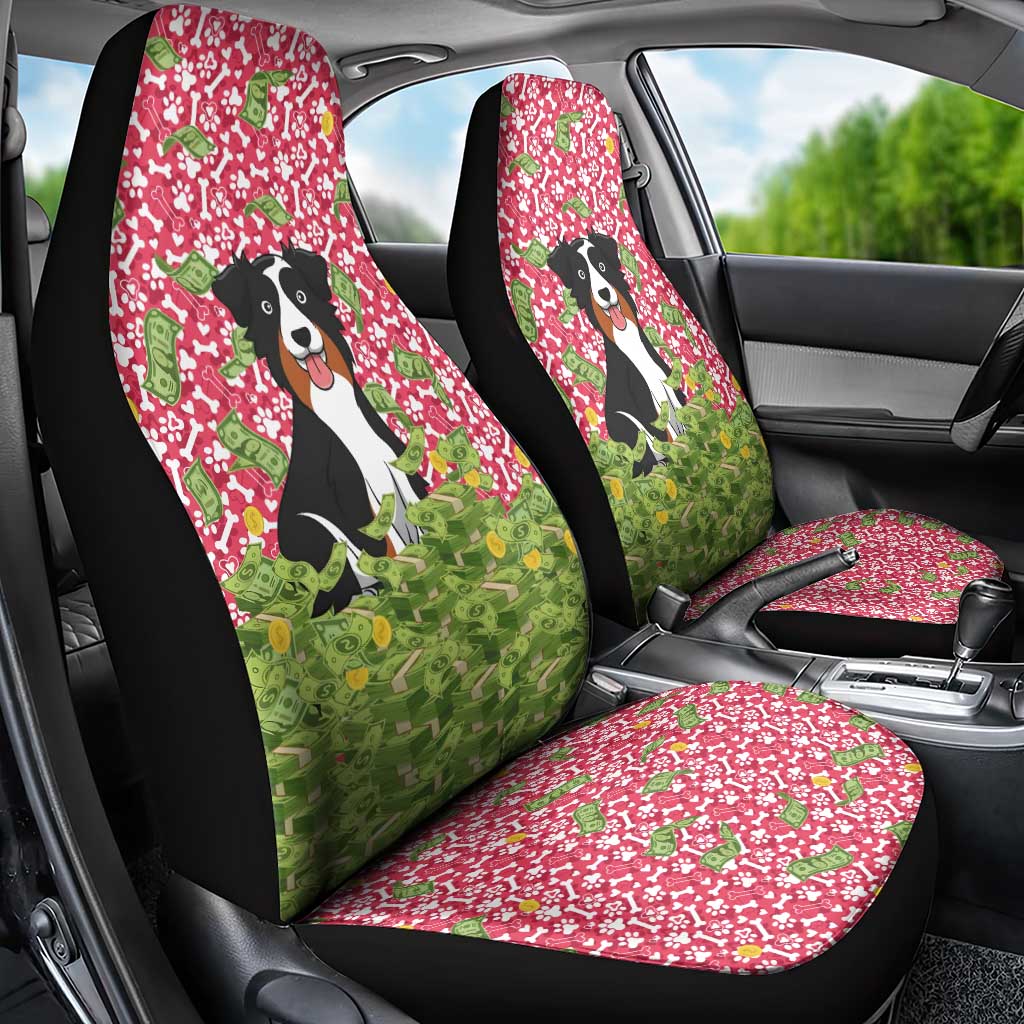 I Work Hard So That My Dog Can Have A Better Life Christmas Christmas Car Seat Cover Xmas Holiday Patterns - Wonder Print Shop