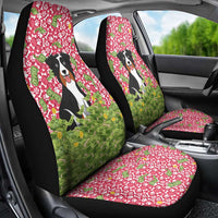 I Work Hard So That My Dog Can Have A Better Life Christmas Christmas Car Seat Cover Xmas Holiday Patterns - Wonder Print Shop