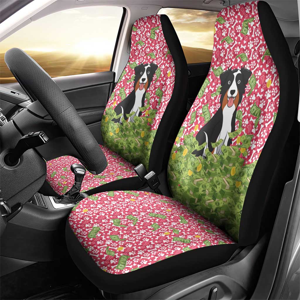 I Work Hard So That My Dog Can Have A Better Life Christmas Christmas Car Seat Cover Xmas Holiday Patterns - Wonder Print Shop