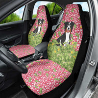 I Work Hard So That My Dog Can Have A Better Life Christmas Christmas Car Seat Cover Xmas Holiday Patterns - Wonder Print Shop