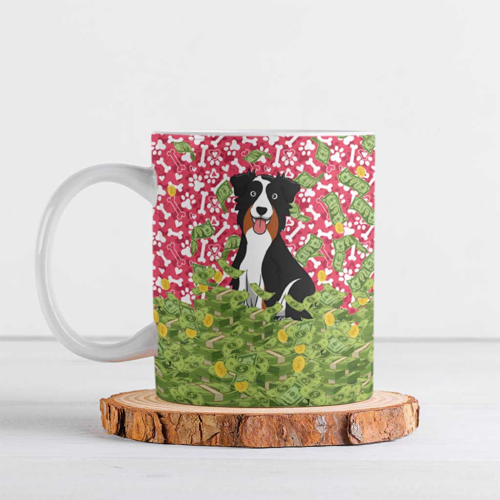 I Work Hard So That My Dog Can Have A Better Life Christmas Christmas Ceramic Mug Xmas Holiday Patterns - Wonder Print Shop