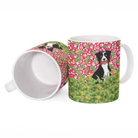 I Work Hard So That My Dog Can Have A Better Life Christmas Christmas Ceramic Mug Xmas Holiday Patterns - Wonder Print Shop