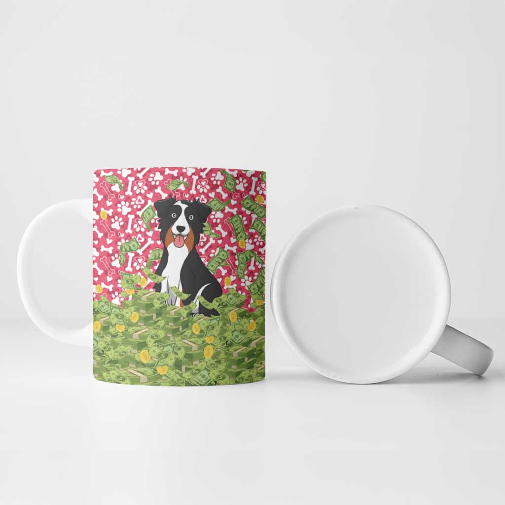 I Work Hard So That My Dog Can Have A Better Life Christmas Christmas Ceramic Mug Xmas Holiday Patterns - Wonder Print Shop