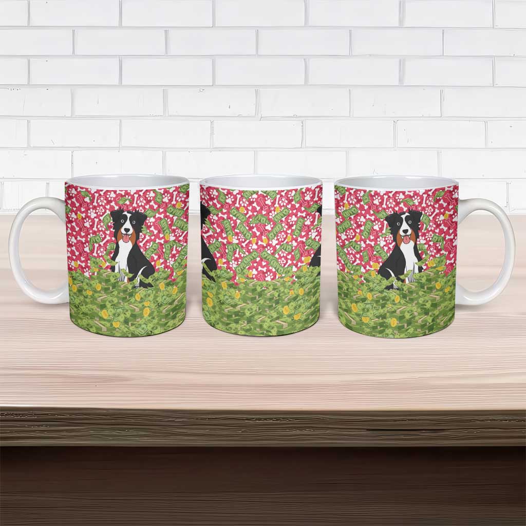I Work Hard So That My Dog Can Have A Better Life Christmas Christmas Ceramic Mug Xmas Holiday Patterns - Wonder Print Shop