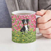 I Work Hard So That My Dog Can Have A Better Life Christmas Christmas Ceramic Mug Xmas Holiday Patterns - Wonder Print Shop