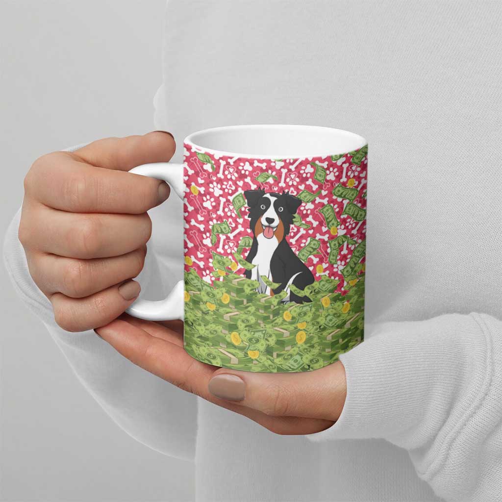 I Work Hard So That My Dog Can Have A Better Life Christmas Christmas Ceramic Mug Xmas Holiday Patterns - Wonder Print Shop