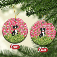 I Work Hard So That My Dog Can Have A Better Life Christmas Ceramic Ornament Xmas Holiday Patterns - Wonder Print Shop