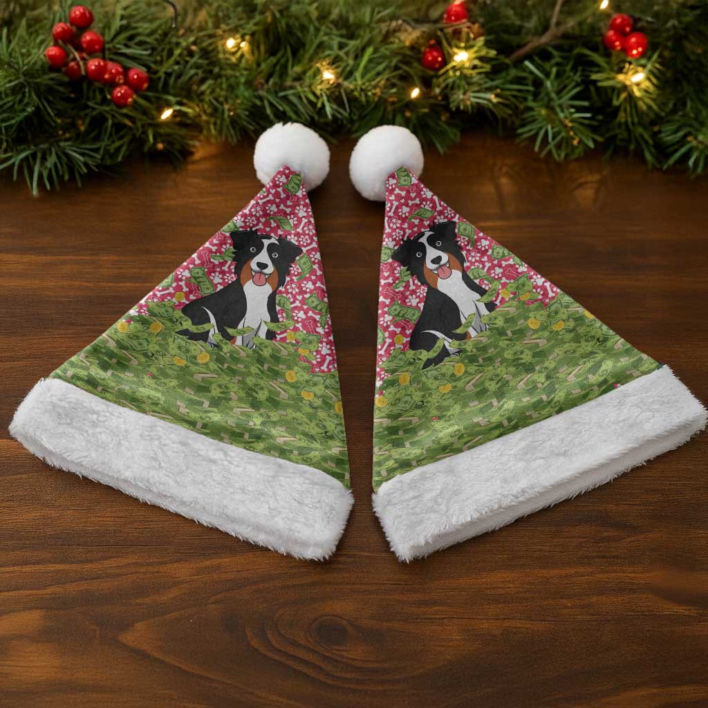 I Work Hard So That My Dog Can Have A Better Life Christmas Christmas Santa Hat Xmas Holiday Patterns - Wonder Print Shop