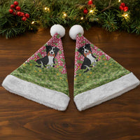 I Work Hard So That My Dog Can Have A Better Life Christmas Christmas Santa Hat Xmas Holiday Patterns - Wonder Print Shop
