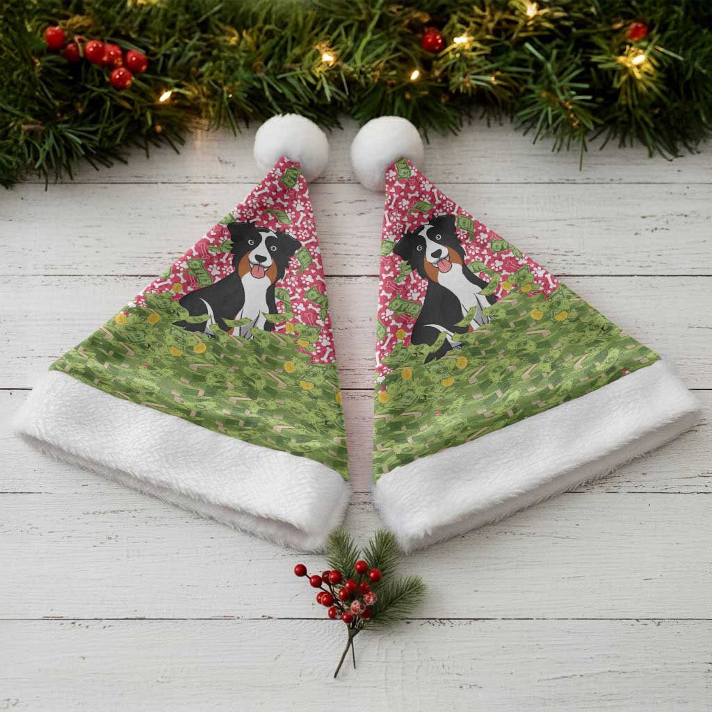 I Work Hard So That My Dog Can Have A Better Life Christmas Christmas Santa Hat Xmas Holiday Patterns - Wonder Print Shop