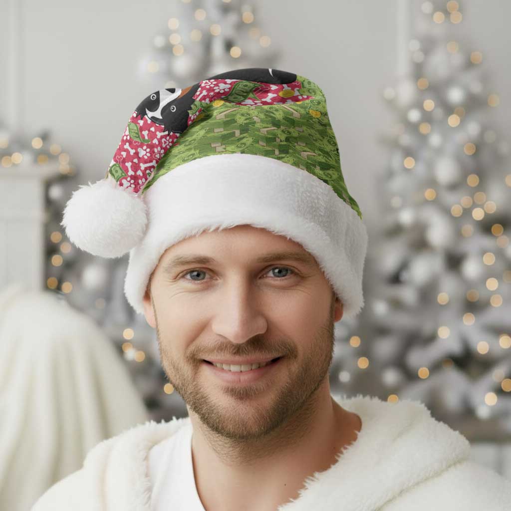 I Work Hard So That My Dog Can Have A Better Life Christmas Christmas Santa Hat Xmas Holiday Patterns - Wonder Print Shop