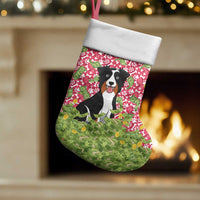 I Work Hard So That My Dog Can Have A Better Life Christmas Christmas Stocking Xmas Holiday Patterns - Wonder Print Shop