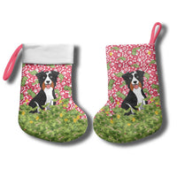 I Work Hard So That My Dog Can Have A Better Life Christmas Christmas Stocking Xmas Holiday Patterns - Wonder Print Shop
