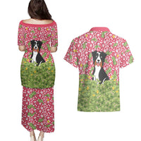 I Work Hard So That My Dog Can Have A Better Life Christmas Christmas Couples Matching Puletasi and Hawaiian Shirt Xmas Holiday Patterns - Wonder Print Shop