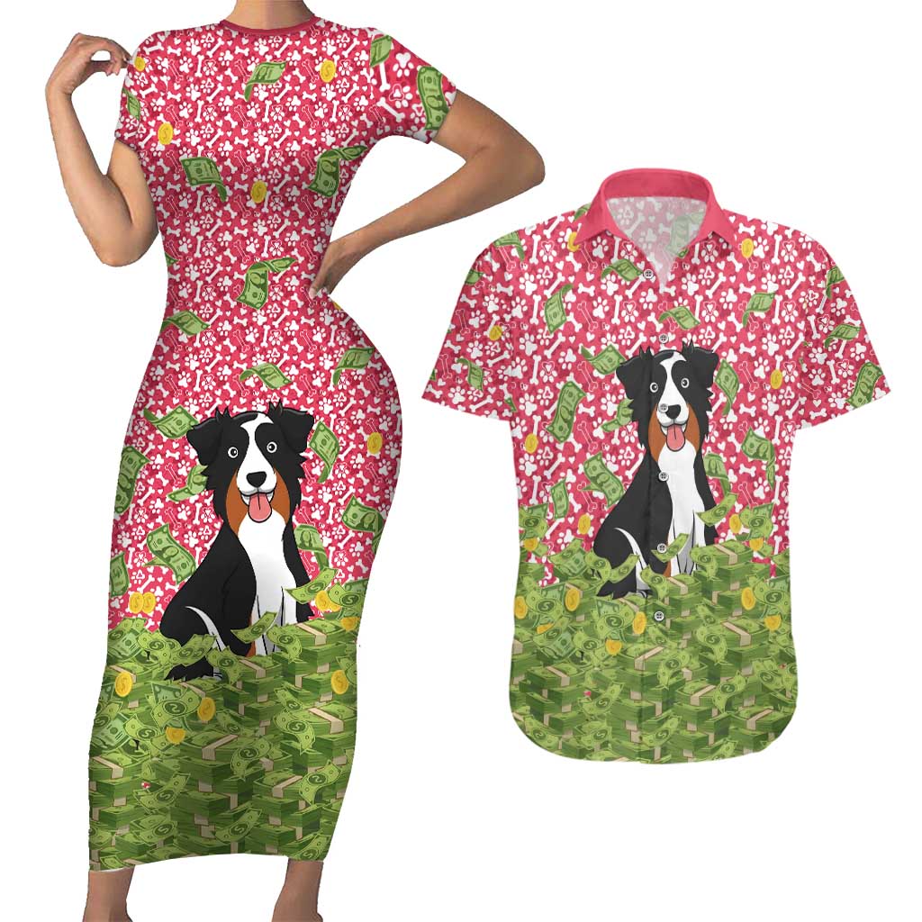 I Work Hard So That My Dog Can Have A Better Life Christmas Christmas Couples Matching Short Sleeve Bodycon Dress and Hawaiian Shirt Xmas Holiday Patterns - Wonder Print Shop