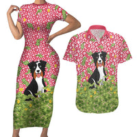 I Work Hard So That My Dog Can Have A Better Life Christmas Christmas Couples Matching Short Sleeve Bodycon Dress and Hawaiian Shirt Xmas Holiday Patterns - Wonder Print Shop