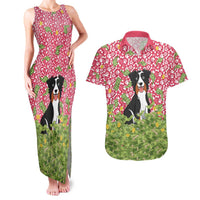 I Work Hard So That My Dog Can Have A Better Life Christmas Christmas Couples Matching Tank Maxi Dress and Hawaiian Shirt Xmas Holiday Patterns - Wonder Print Shop