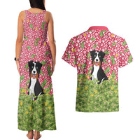 I Work Hard So That My Dog Can Have A Better Life Christmas Christmas Couples Matching Tank Maxi Dress and Hawaiian Shirt Xmas Holiday Patterns - Wonder Print Shop