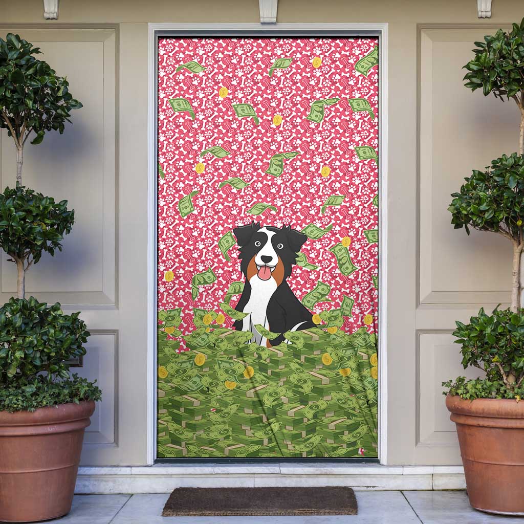 I Work Hard So That My Dog Can Have A Better Life Christmas Christmas Door Cover Xmas Holiday Patterns - Wonder Print Shop