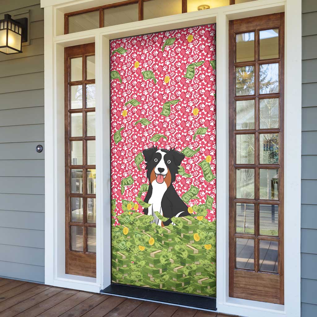 I Work Hard So That My Dog Can Have A Better Life Christmas Christmas Door Cover Xmas Holiday Patterns - Wonder Print Shop