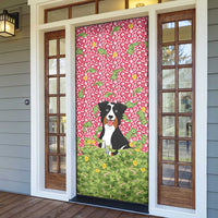 I Work Hard So That My Dog Can Have A Better Life Christmas Christmas Door Cover Xmas Holiday Patterns - Wonder Print Shop