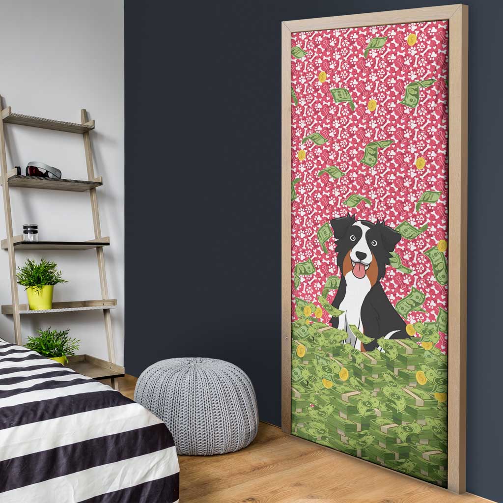 I Work Hard So That My Dog Can Have A Better Life Christmas Christmas Door Cover Xmas Holiday Patterns - Wonder Print Shop