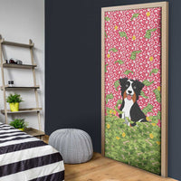 I Work Hard So That My Dog Can Have A Better Life Christmas Christmas Door Cover Xmas Holiday Patterns - Wonder Print Shop
