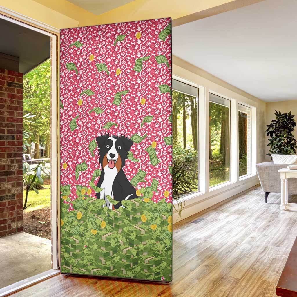 I Work Hard So That My Dog Can Have A Better Life Christmas Christmas Door Cover Xmas Holiday Patterns - Wonder Print Shop
