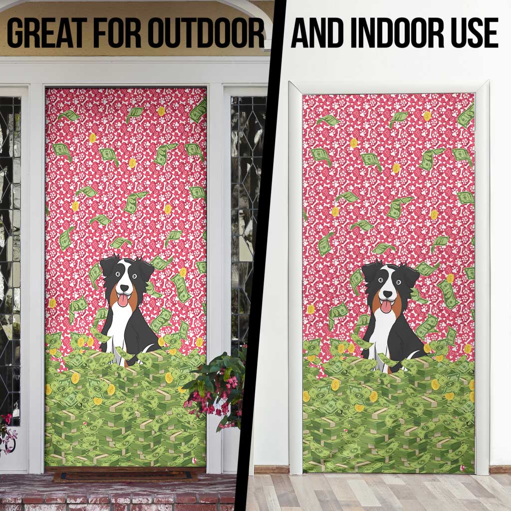I Work Hard So That My Dog Can Have A Better Life Christmas Christmas Door Cover Xmas Holiday Patterns - Wonder Print Shop