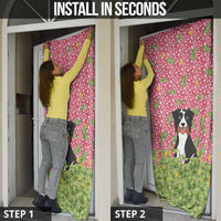 I Work Hard So That My Dog Can Have A Better Life Christmas Christmas Door Cover Xmas Holiday Patterns - Wonder Print Shop