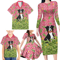 I Work Hard So That My Dog Can Have A Better Life Christmas Christmas Family Matching Long Sleeve Bodycon Dress and Hawaiian Shirt Xmas Holiday Patterns - Wonder Print Shop