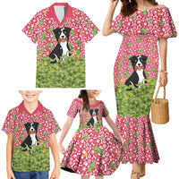 I Work Hard So That My Dog Can Have A Better Life Christmas Christmas Family Matching Mermaid Dress and Hawaiian Shirt Xmas Holiday Patterns - Wonder Print Shop