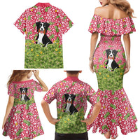 I Work Hard So That My Dog Can Have A Better Life Christmas Christmas Family Matching Mermaid Dress and Hawaiian Shirt Xmas Holiday Patterns - Wonder Print Shop