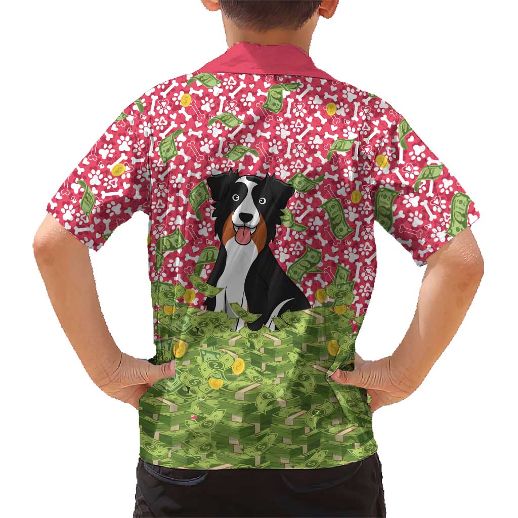I Work Hard So That My Dog Can Have A Better Life Christmas Christmas Family Matching Off Shoulder Maxi Dress and Hawaiian Shirt Xmas Holiday Patterns - Wonder Print Shop