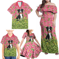 I Work Hard So That My Dog Can Have A Better Life Christmas Christmas Family Matching Off Shoulder Maxi Dress and Hawaiian Shirt Xmas Holiday Patterns - Wonder Print Shop