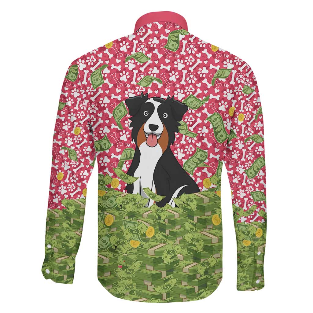 I Work Hard So That My Dog Can Have A Better Life Christmas Christmas Family Matching Off Shoulder Maxi Dress and Hawaiian Shirt Xmas Holiday Patterns - Wonder Print Shop