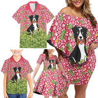 I Work Hard So That My Dog Can Have A Better Life Christmas Christmas Family Matching Off Shoulder Short Dress and Hawaiian Shirt Xmas Holiday Patterns - Wonder Print Shop