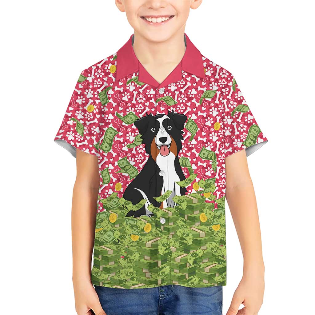 I Work Hard So That My Dog Can Have A Better Life Christmas Christmas Family Matching Off Shoulder Short Dress and Hawaiian Shirt Xmas Holiday Patterns - Wonder Print Shop