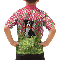 I Work Hard So That My Dog Can Have A Better Life Christmas Christmas Family Matching Puletasi and Hawaiian Shirt Xmas Holiday Patterns - Wonder Print Shop